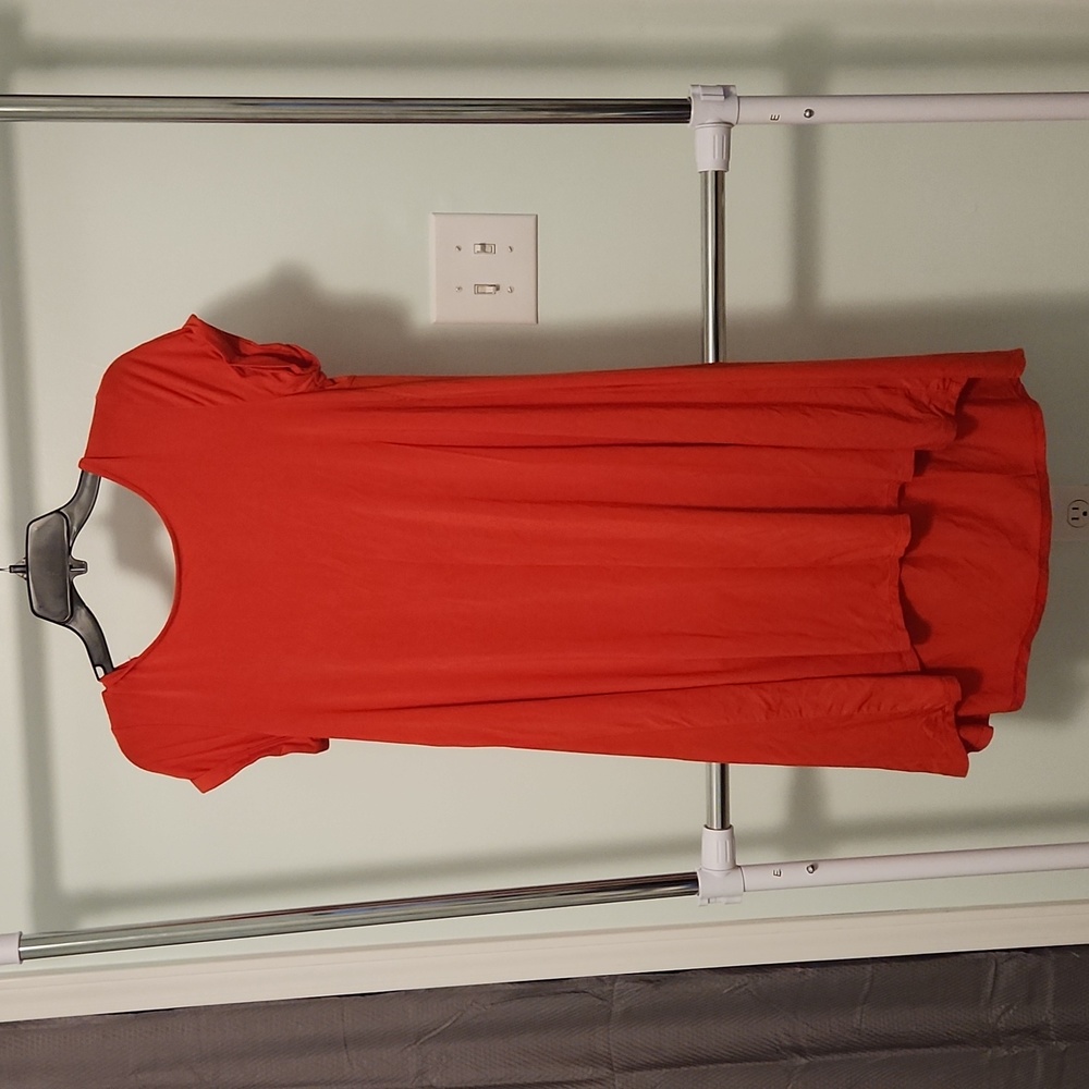 High Low Tshirt Dress